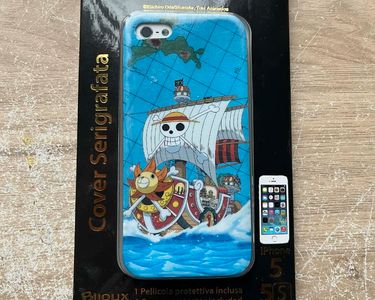 Coque Gel Souple Pour IPhone 5/5S - Motif Oiseau Bleu - Anti-chocs - Neuf Sous Blister