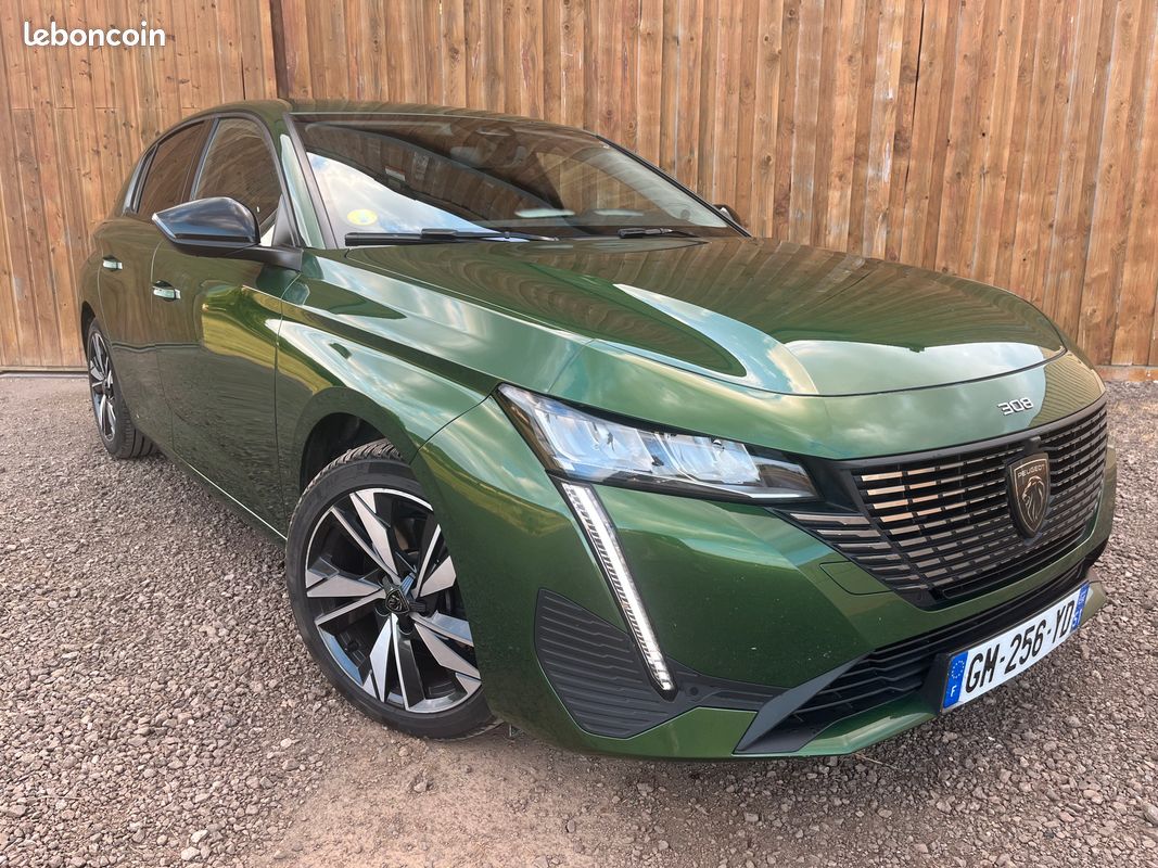 Peugeot 308 HDI 130ch S&S EAT8 Allure (image 3)
