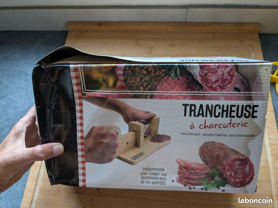 Trancheuse à charcuterie (image 2)