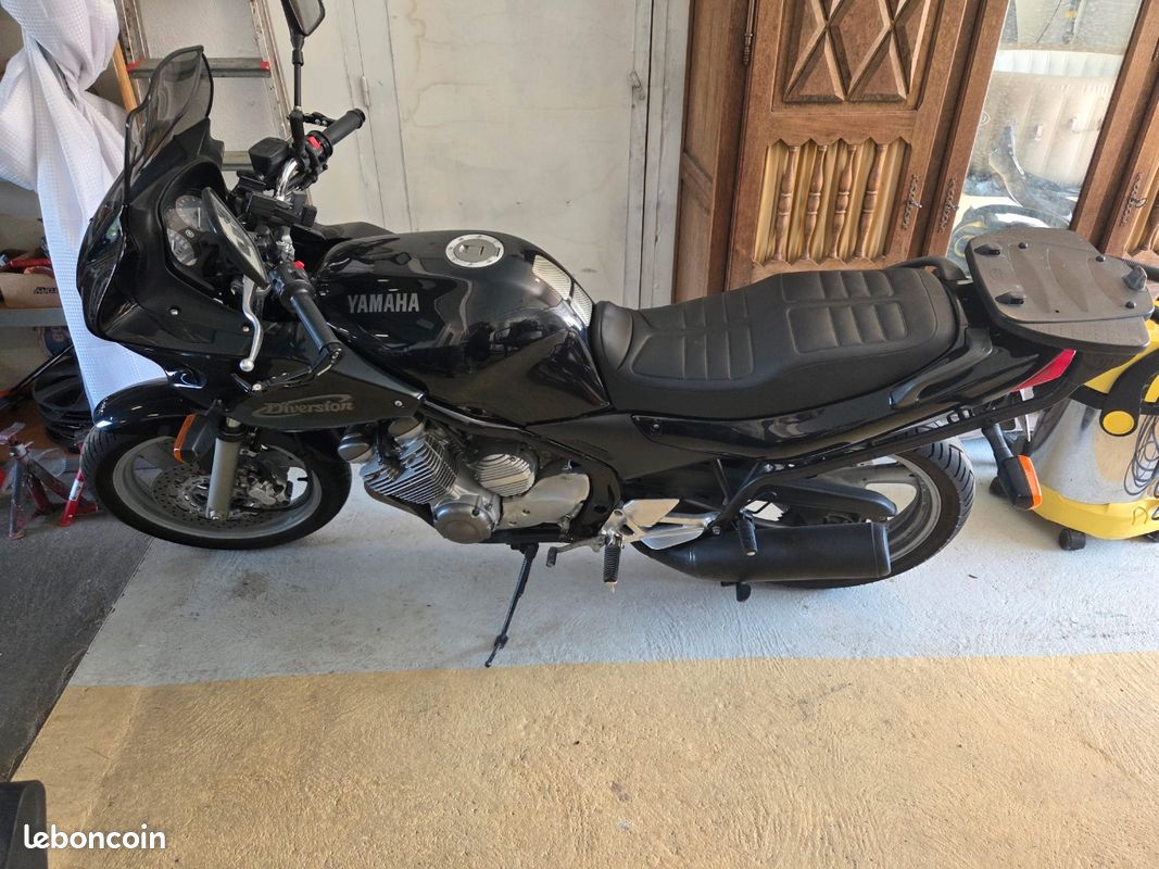Yamaha 600 diversion A2 (image 3)