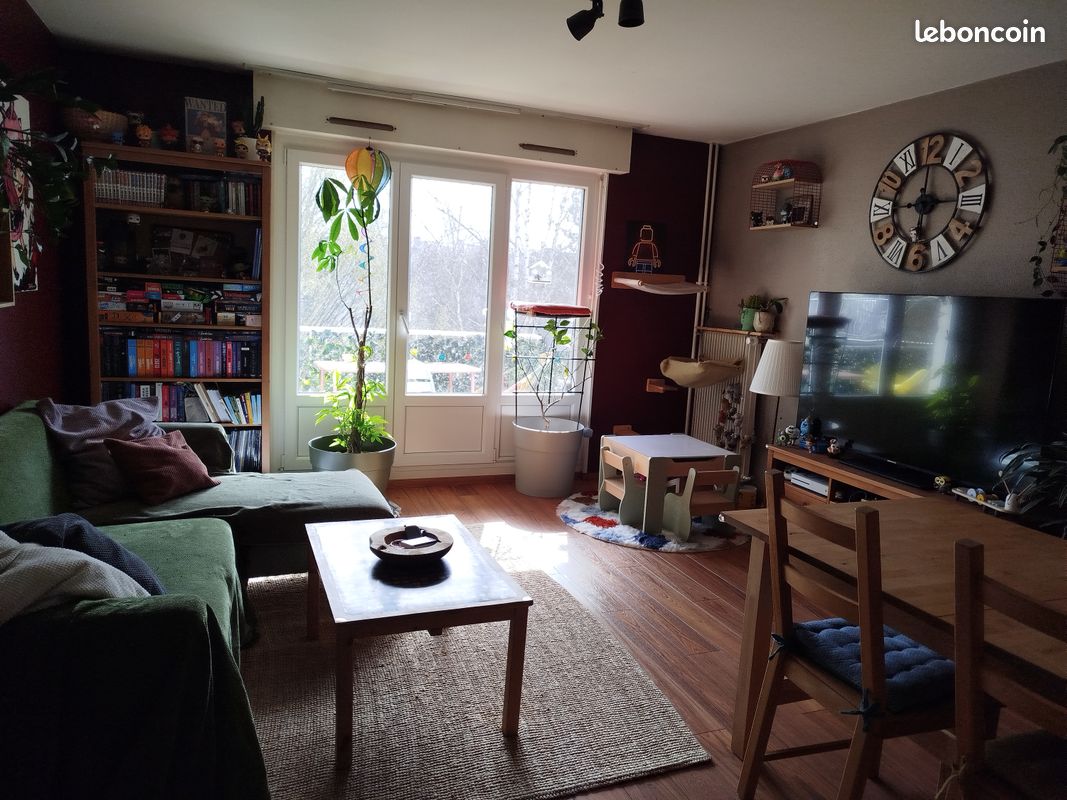 Appartement 3 pièces 69 m² · à Lutterbach · 69 m² · 140 000 €