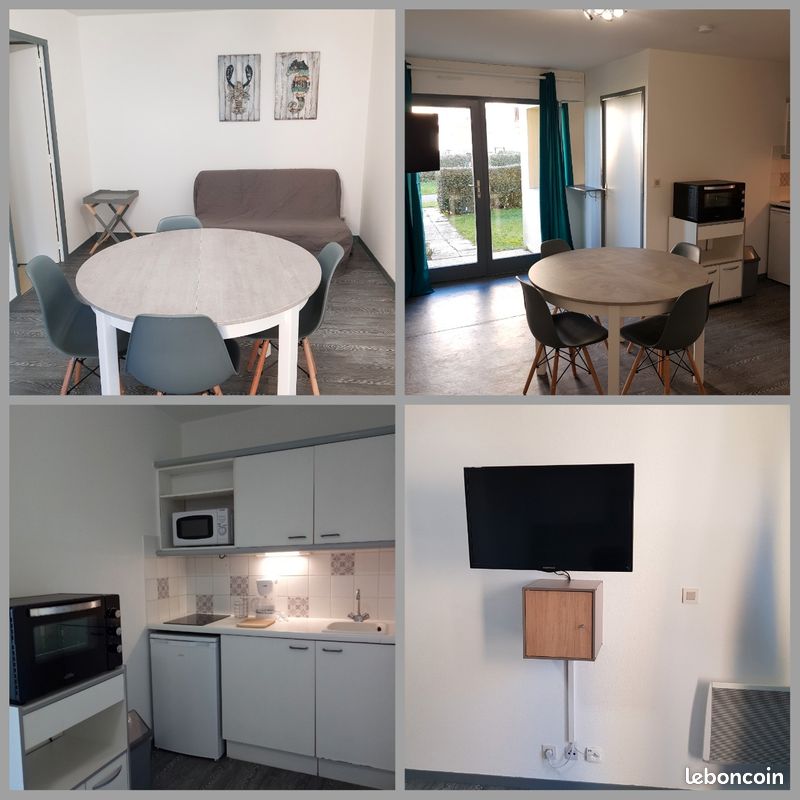Appartement 2 pièces 27 m² · à Ploemeur · 27 m² · 640 €