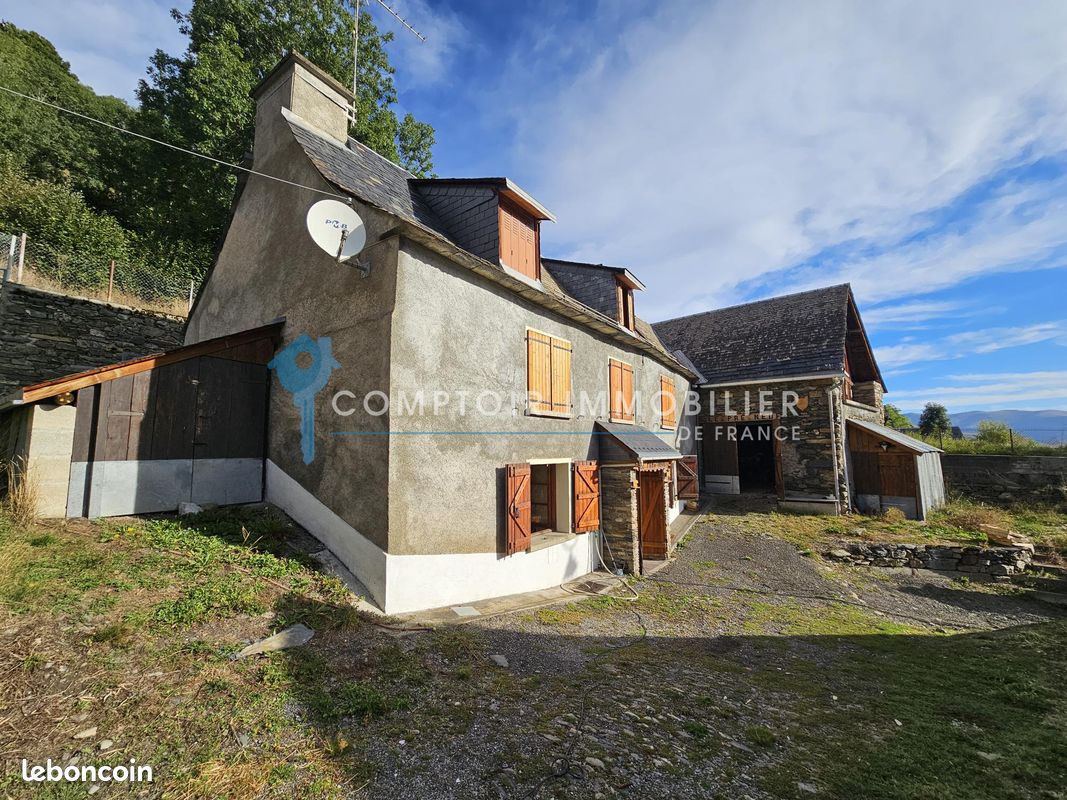 Maison 4 pièces 115 m² · à Gouaux-de-Larboust · 115 m² · 225 000 €
