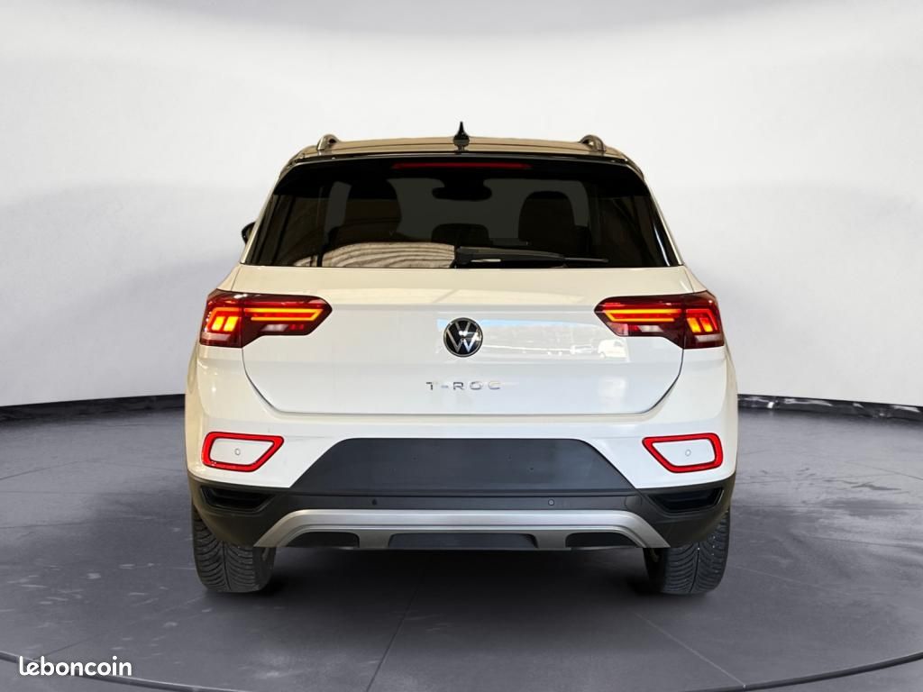 VOLKSWAGEN T-ROC TSI 110 Life - Digital Cockpit Pro - Extension garantie 3 ans (image 4)