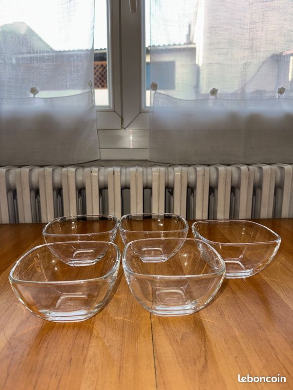 Lot De 6 Verres À Bière En Verre De Qualité Supérieure - 360 Ml - Verres À Eau - Verres À Jus