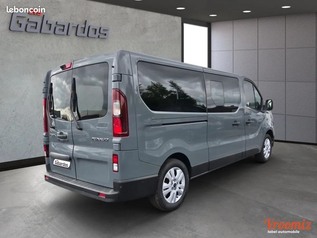 Renault Trafic 8 PLACES L2 GRAND TECHNO - DCI 150CV 10 KMS (image 9)