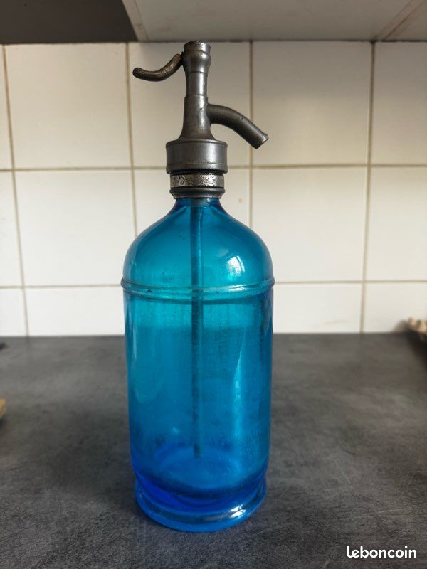 Ancien siphon à eau de Seltz - Collection