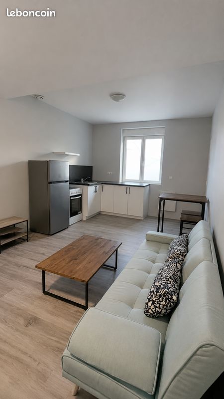 Appartement 2 pièces 32 m² · à Saint-Étienne · 32,4 m² · 530 €