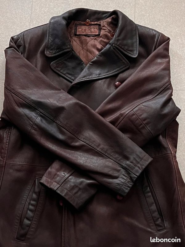 Veste en cuir Naf Naf (image 13)