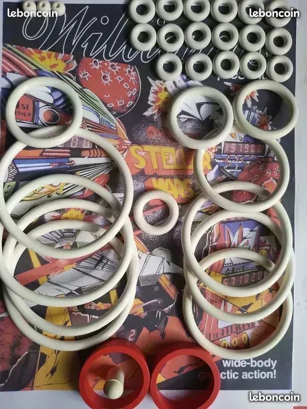 Flipper williams-stellar wars.kit elastiques (image 1)