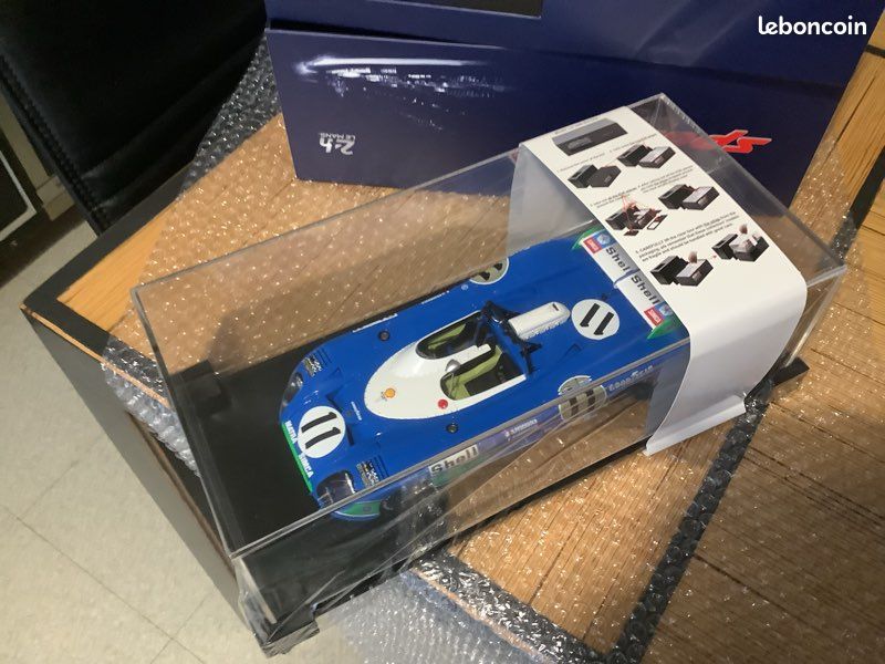 Spark 18LM73 1/18 Matra Simca MS 670 B No.11 Winner 24H Le Mans 1973 Model Car