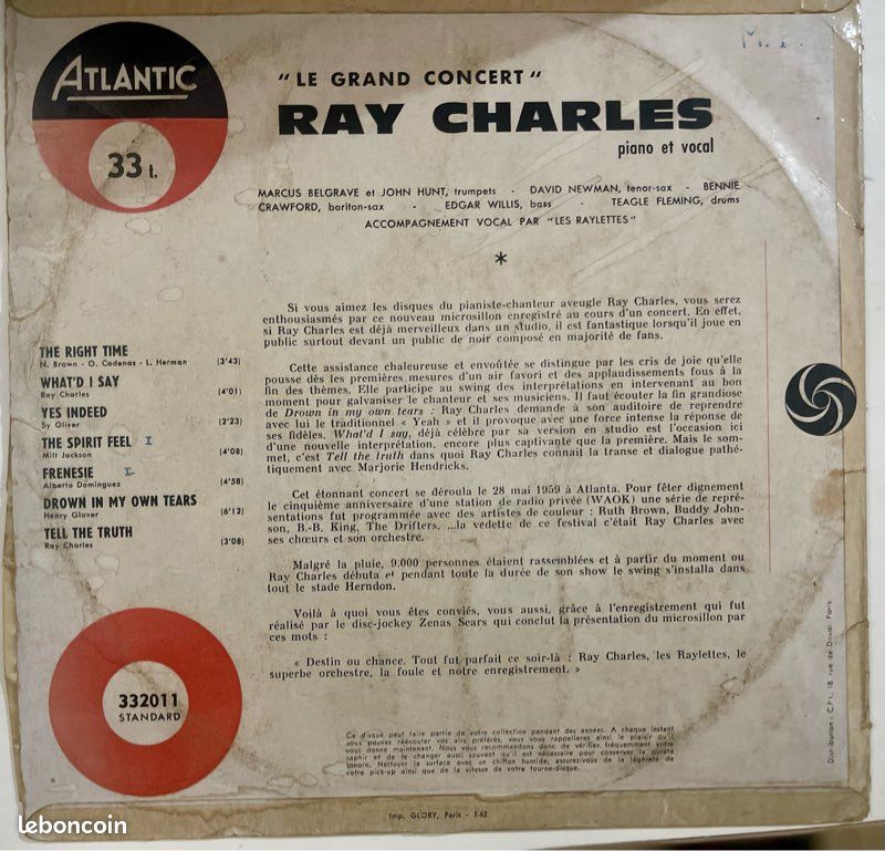 Disques vinyles (image 10)