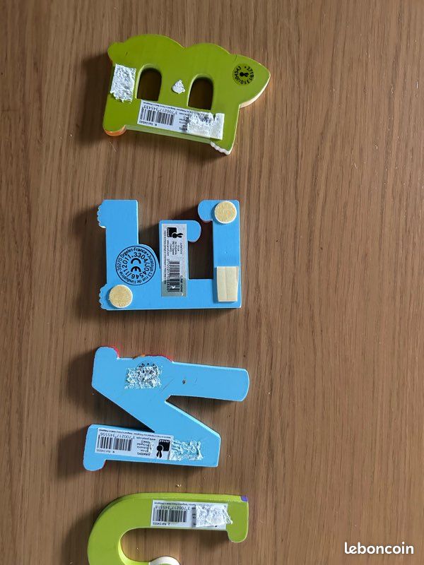 Lettres en bois Janod (image 7)