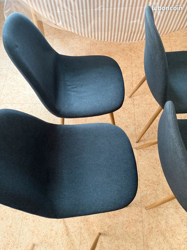 Lot 6 chaises maison du monde scandinave (image 3)