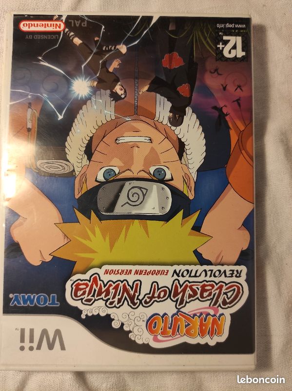 Naruto clash of ninja revolution Wii (image 1)