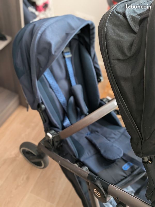 Poussette double Cybex gazelle s (image 7)