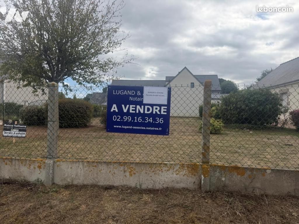 Terrain 460 m² · à Saint-Lunaire · 460 m² · 261 250 €