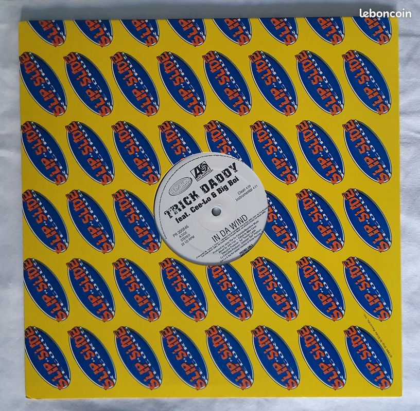 Trick Daddy - In Da Wind - Maxi Vinyle Original US 2002 (image 2)