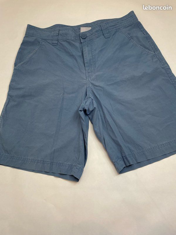 Short Columbia Camp Roc Chino, Taille 42, Sauge, Neuf Avec étiquettes