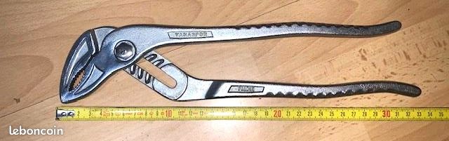 Vide garage Rare clé dynamométrique FACOM R 203 pour douilles 1/4 (image 17)