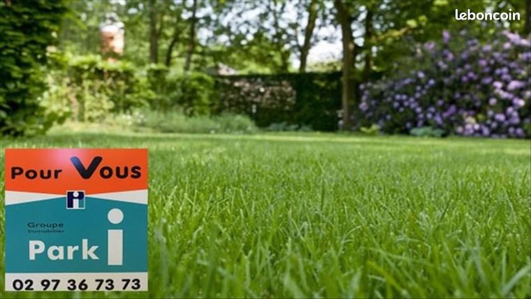 Terrain 330 m² ERDEVEN