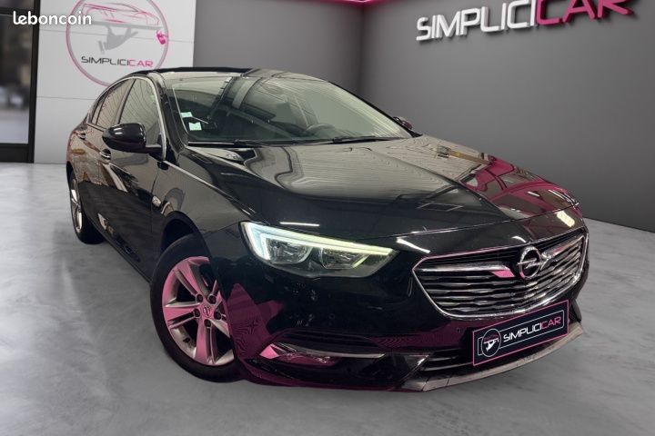 OPEL INSIGNIA GRAND SPORT BUSINESS 1.6 D 136 ch Business Edition - Chaine Remplacée - RADARS AV/AR - Caméra de Recul - Garantie 12 mois (image 1)