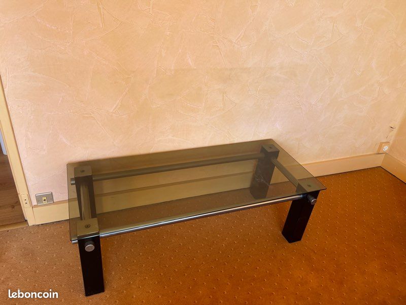 Table basse en verre (image 2)