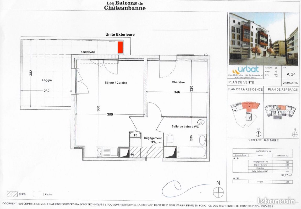 Appartement 2 pièces 40 m² · à La Seyne-sur-Mer · 40 m² · 178 000 €
