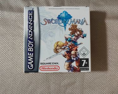 Jeu Sword Of Mana Sur Game Boy Advance - Cartouche Originale En Bon état