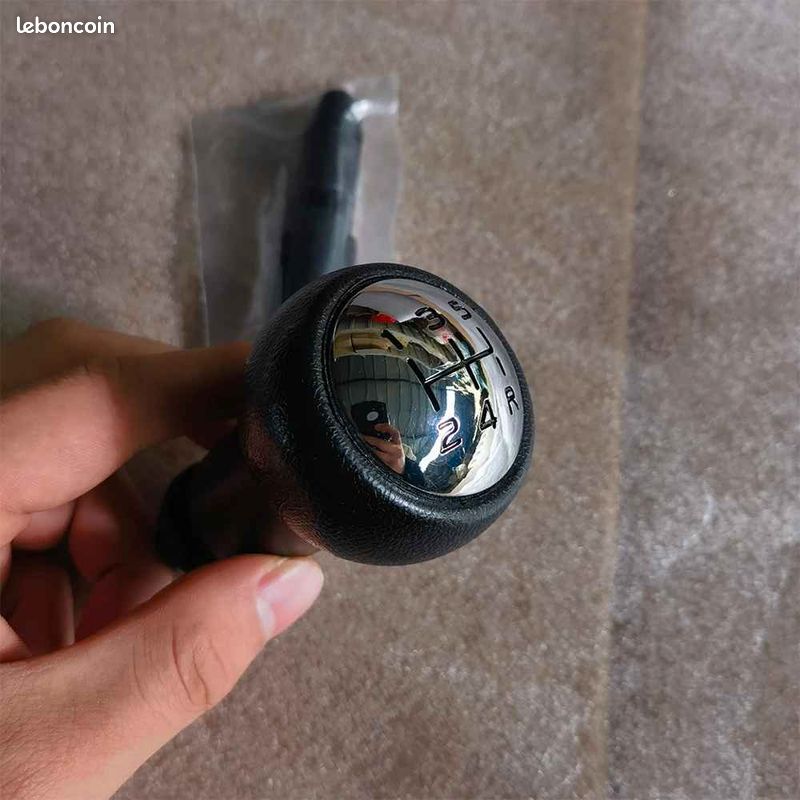 Pommeau Vitesse 5 Vitesses Original Peugeot Citroën – Compatible 206 207 307 308 408 508 C2 C3 C4