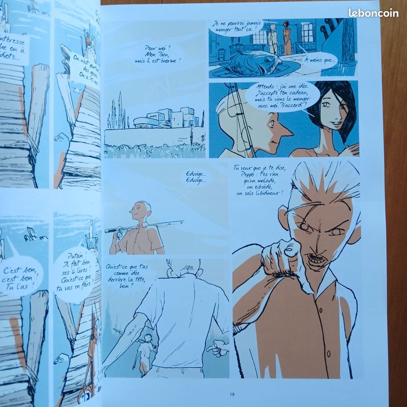 Epreuves non corrigées "Je Suis Un Autre" de Gnoni et Rodolphe, Soleil 2018 (image 5)