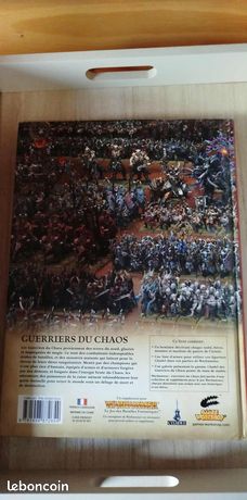 Warhammer Guerriers du chaos - Sport et loisirs | Rakuten