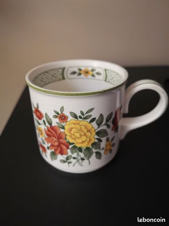 Tasse à café au lait avec soucoupe Villeroy & Boch NewWave, 400 ml