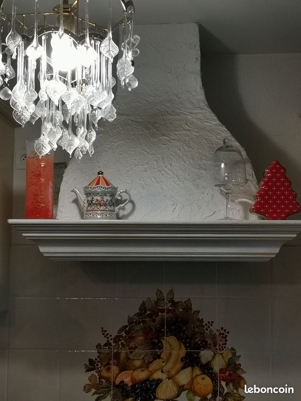 Habillage hotte cuisine (image 1)