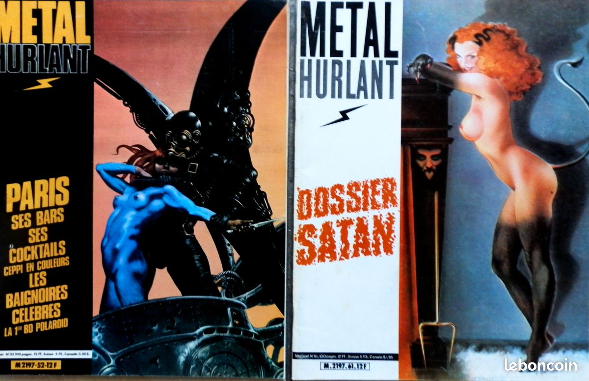 Magazines BD METAL HURLANT (image 4)