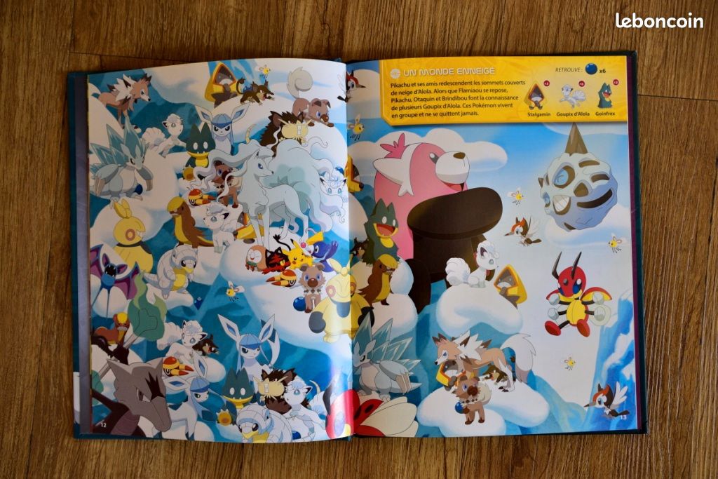 Pokémon cherche et trouve (image 2)