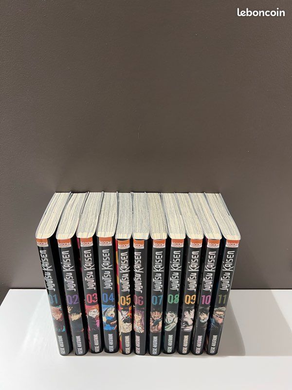 Mangas Jujutsu Kaisen (1 à 11) (image 3)