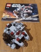 LEGO Star Wars Microfighter Faucon Millenium N°75193 très bon état + notice (image 1)