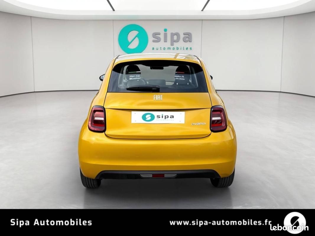 Fiat 500 III 1.0 65 ch Hybride Torino 3p (image 4)