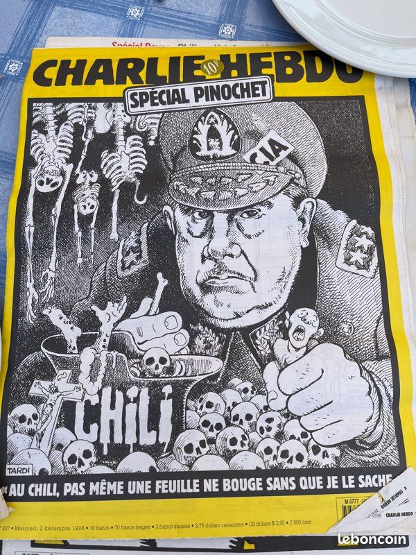 Charlie Hebdo année 90 -20 (image 3)
