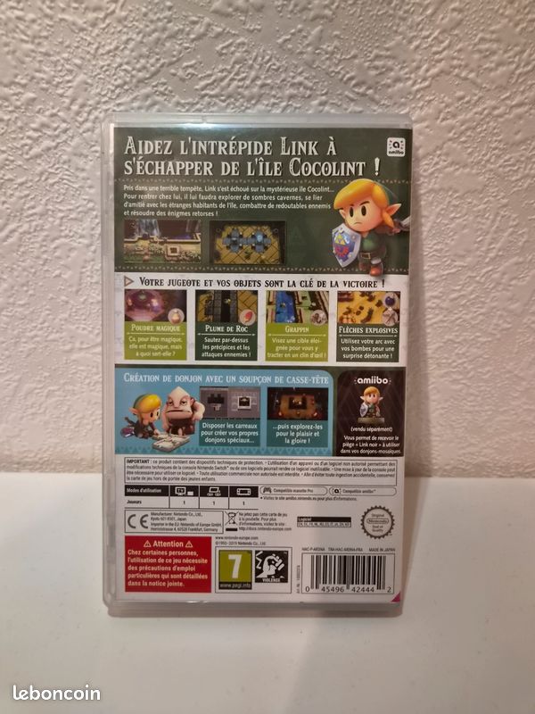 The legend of Zelda Link's Awakening (image 2)