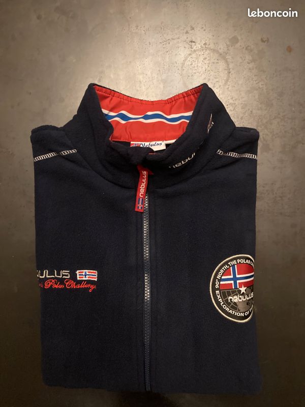 Polaire Homme nebulus XL Vêtements