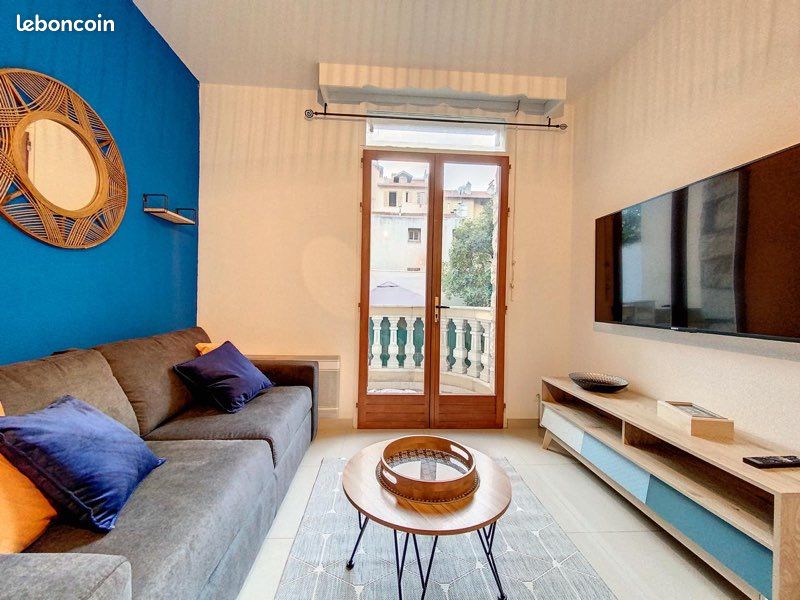Appartement 1 pièce 22 m² · à Nice · 22 m² · 820 €