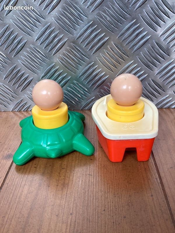 Fisher Price La Famille Flottante Vintage (image 2)