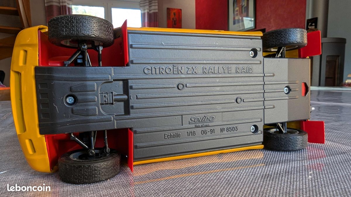 CITROËN ZX RALLYE RAID - SOLIDO 1:18 | Aukro
