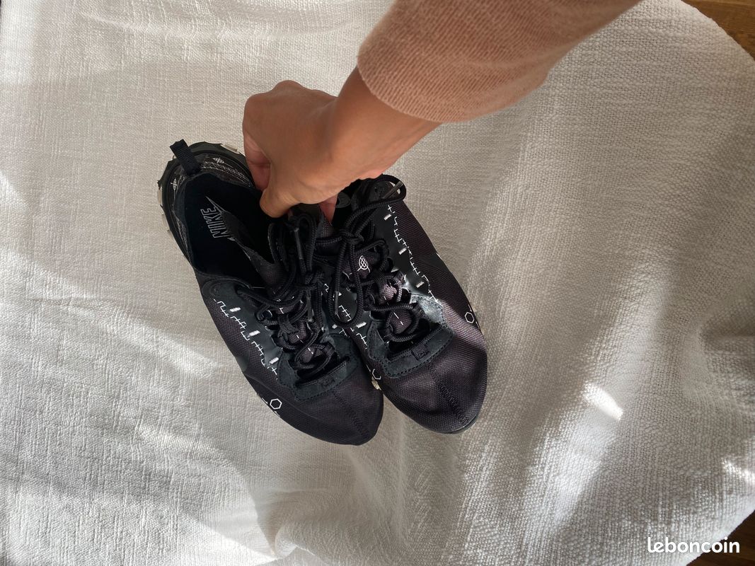 Nike React noires (image 1)