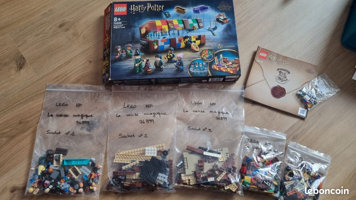 Lego Harry Potter 76399 la valise magique (image 2)