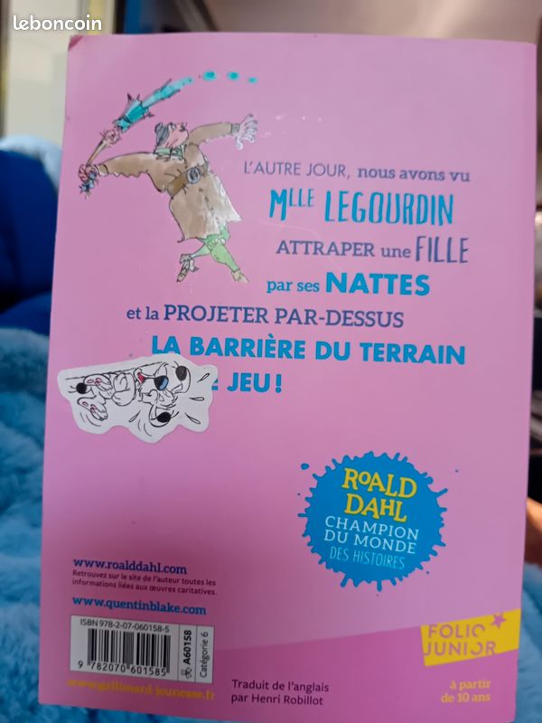 Matilda Roald Dahl illustré (image 3)