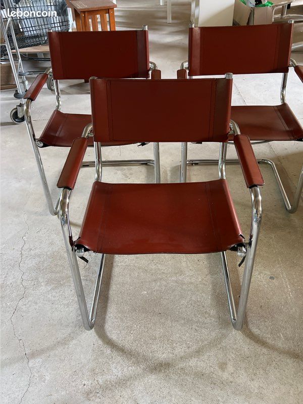Chaises de style marcel Breuer (image 1)