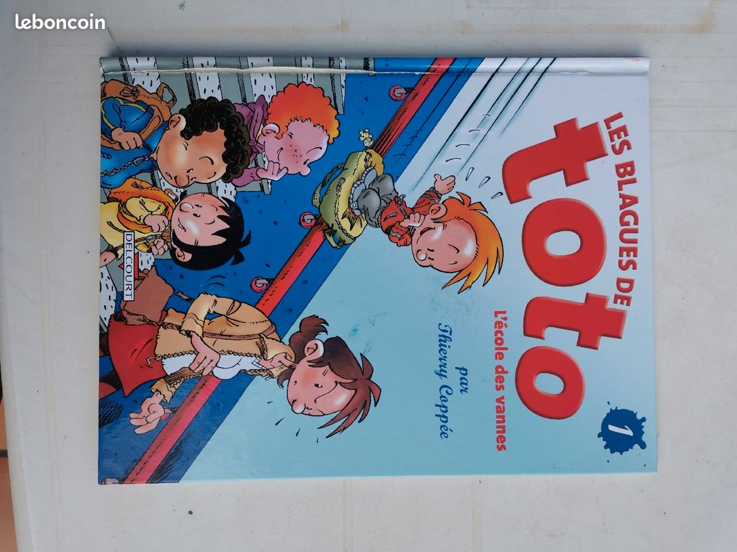 Les blagues de Toto l'école des vannes (image 1)